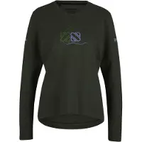 Zimtstern Damen EcoFlowz LS Trikot (Größe L, oliv)