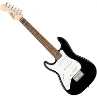 Squier Mini Stratocaster LRL für Linkshänder Black