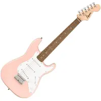 Squier Mini Stratocaster 3/4 Shell Pink