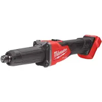 Milwaukee Akum. tiesinis šlifuoklis M18 FDGRB-0X 18V (be akum. ir kroviklio) su lagaminu