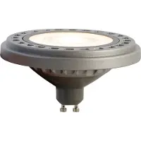 LUEDD GU10 LED-Glühbirne klar 111mm 8W 750 lm 3000K
