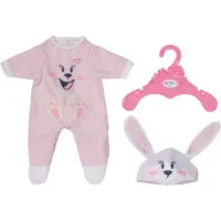 Baby Born Bunny Cuddly Suit 43cm, Puppen-Strampelanzug, 3 Jahr(e), 210 g