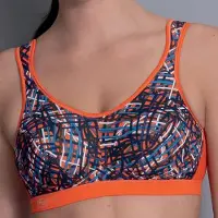 Anita Active Sport BH Extreme Control | Grösse: 70G | Farbe: Orange/Print