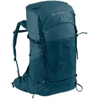Vaude Brenta, Rahmenlos, Oben, Rückenpolsterung, Wandern, Blau, blue sapphire