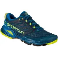 La Sportiva - Akasha II - Trailrunningschuhe Gr 44 blau/grün