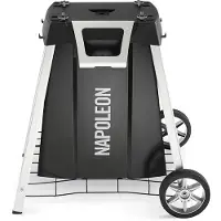 Napoleon PRO285-STAND-CE, Karre, Schwarz, Grau, Edelstahl, PRO285,