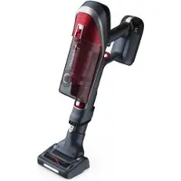 Rowenta X-Force Flex 8.60 Animal Kit, 2-in-1-Stabstaubsauger, Beutellos, Rot, Grau, Rechteckig, Trocken, Zyklonal