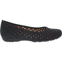 Gabor Klassische Ballerinas in Blau | Gr.: 37