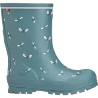 Viking Jolly Print Gummistiefel Kinder blau