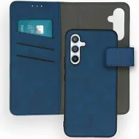 IMoshion Samsung Galaxy A54 (5G) Hülle - Kunstleder - - 2 in 1 Case/Klapphülle - Blau