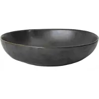 Ferm Living Schüssel Flow Large Black 19,5 cm
