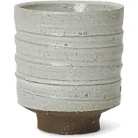 Ferm Living Kaffeebecher Serena Off-White 170 ml