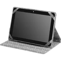 Adidas Originals Stand Case Weiß/Silber für Tablet PC 7"/8"