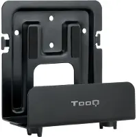 TooQ TQMPM4776, CPU-Halterung für Wandmontage, USFF, 5 kg, Schwarz, 128 mm, 47 mm
