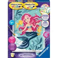 Ravensburger Malen nach Zahlen - Mermaid Glitter