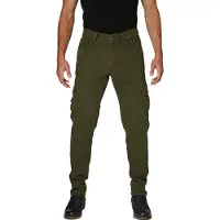 Rokker Cargo Slim Olive Hose Größe L34/W38