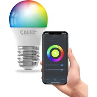 Circle Intelligente Kugellampe 4,9W - E27 - Led - P45 - 470lm