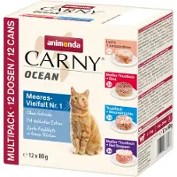 Animonda Carny Sparpaket Ocean 24 x 80 g - Ocean Mixpaket 1 (4 Sorten)