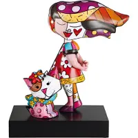 Goebel Figur " Romero BRITTO - My Lovely Friend " in Bunt | Gr.: onesize