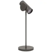 Blomus "66182 Schreibtischleuchte STAGE S Tischleuchte Tischlampe gray"