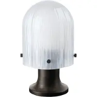 Gubi Seine Portable Tischleuchte White/Antique Brass - , Seine, dimmbar, Bronze / Altmessing, für Wohnzimmer, Glas, Design