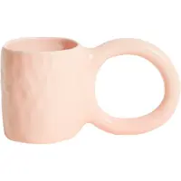 Petite Friture - Donut Kaffeebecher, bubble gum