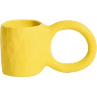Petite Friture - Donut Kaffeebecher, lemon