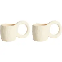 Petite Friture - Donut Espresso Becher, vanilla (2er-Set)