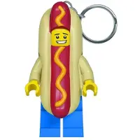 LEGO - Keychain w/LED - Hot Dog Man (520731)