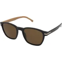 Aucune BOSS 1505/S Black 52/20/145 Herren Sonnenbrillen