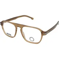 HUGO BOSS BOSS 1510 52/17/145 Beige Eco-Acetat Herrenbrille BOSS 1510