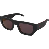 HUGO BOSS Hugo HG 1252/S Black 51/23/140 Herren Sonnenbrillen