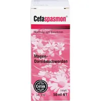 Cefak KG CEFASPASMON Tropfen zum Einnehmen 50 ml
