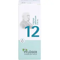 Pflüger Biochemie Biochemie Pflüger 12 Calcium sulfuricum D 6 Tropf. 100 ml Tropfen