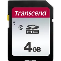 Transcend Sdhc 300s 4gb Class 10 Speicherkarte
