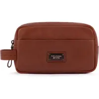 Piquadro Utensilientasche Harper Men's Clutch Tabacco