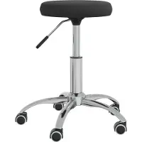vidaXL Esszimmerstuhl Schwarz Samt - Esszimmerstühle