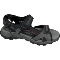 Rohde Sandalen Mount 5945 Herren Black-Schuhgröße 41