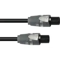Sommer cable Lautsprecherkabel Speakon 2x2,5 1m sw