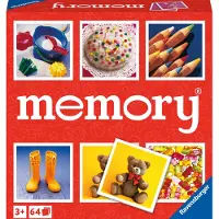 Ravensburger Spiele - 20880 - Junior memory, der Spieleklassiker für die ganze Familie, Merkspiel für 2-8 Spieler ab 3