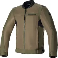 Alpinestars Luc V2 Air Jacket Forest/Military Green 3XL Textiljacke