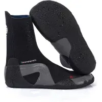 Rip Curl Dawn Patrol 5mm Neoprenschuhe mit rundem Zehenbereich Herren schwarz