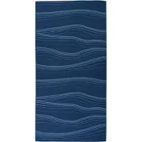 Sea to Summit Drylite Handtuch Barva: Atlantic Wave / Velikost: M