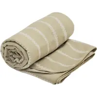 Sea to Summit Drylite Handtuch X-Large Desert Braun