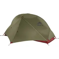 MSR - Leichtes 1-Personen-Trekkingzelt - Hubba NX Green aus Wolle - Grün
