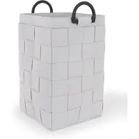 Aquanova Wäschekorb Dix Silver Grey