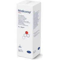 Medicomp extra Vlieskomp.unsteril 5x5 cm 6fach 100 St Kompressen