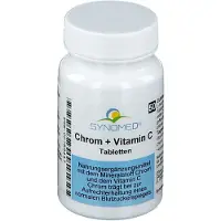 SYNOMED Chrom+Vitamin C Tabletten 50 St