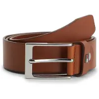 Tommy Hilfiger Gürtel Layton 4.0 Belt W80 Cognac