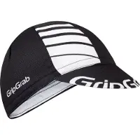 Gripgrab Lightweight Sommer Fahrradkappe schwarz/weiß One Size 2023 Accessoires